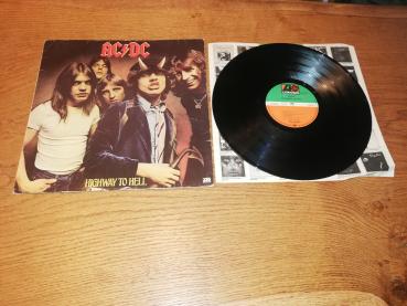 AC/DC Highway to hell 1980 Atlantic ATL 50628 Deutsche Pressung VG-/VG